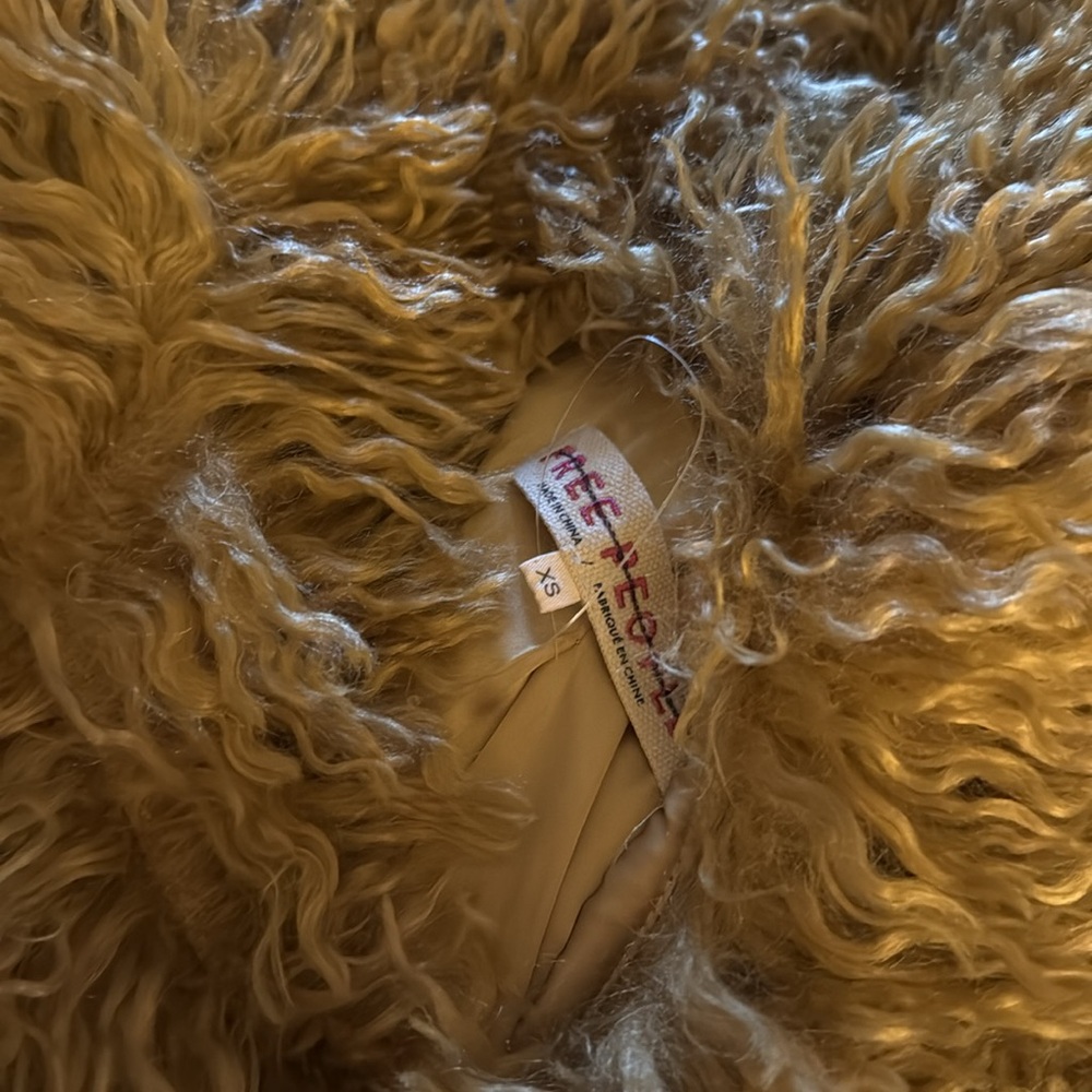 Free People Stargazer Fur Jacket - Picture 14 of 16